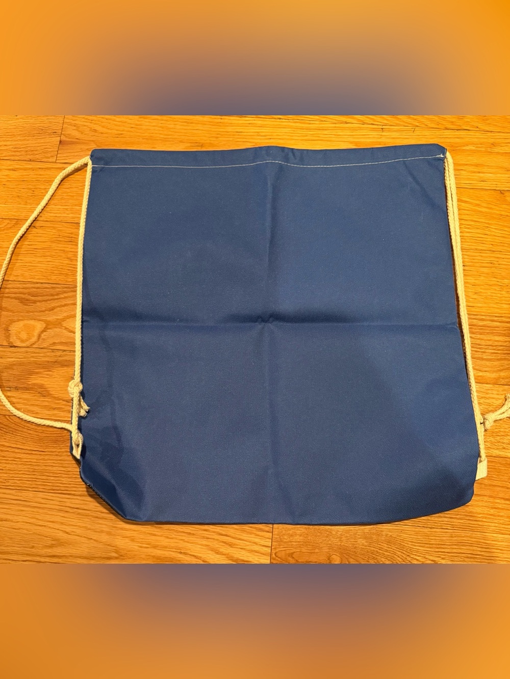 Puerto Rico flag draw string bag NWOT - Picture 3 of 3